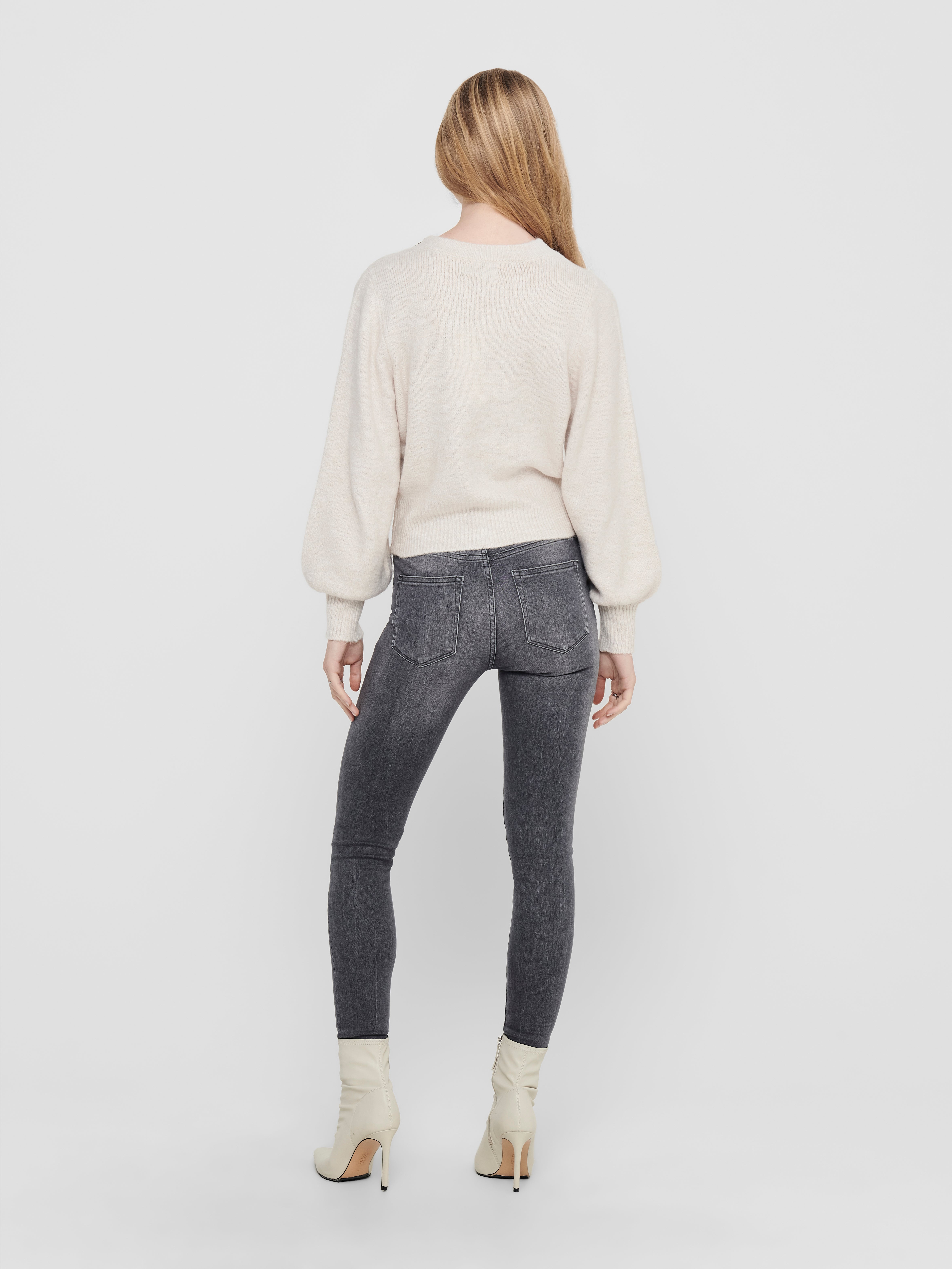 ONLELSA Strickpullover Pumice Stone