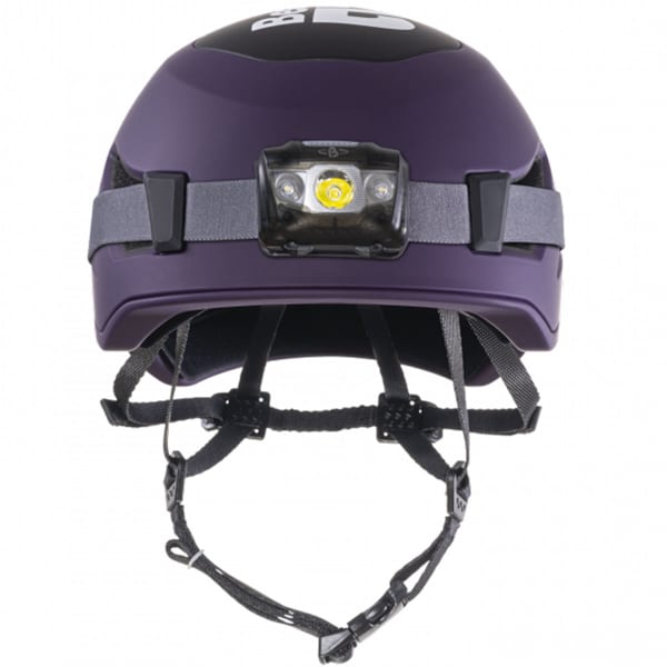 Casque escalade BEAL INDY PURPLE AND BLACK