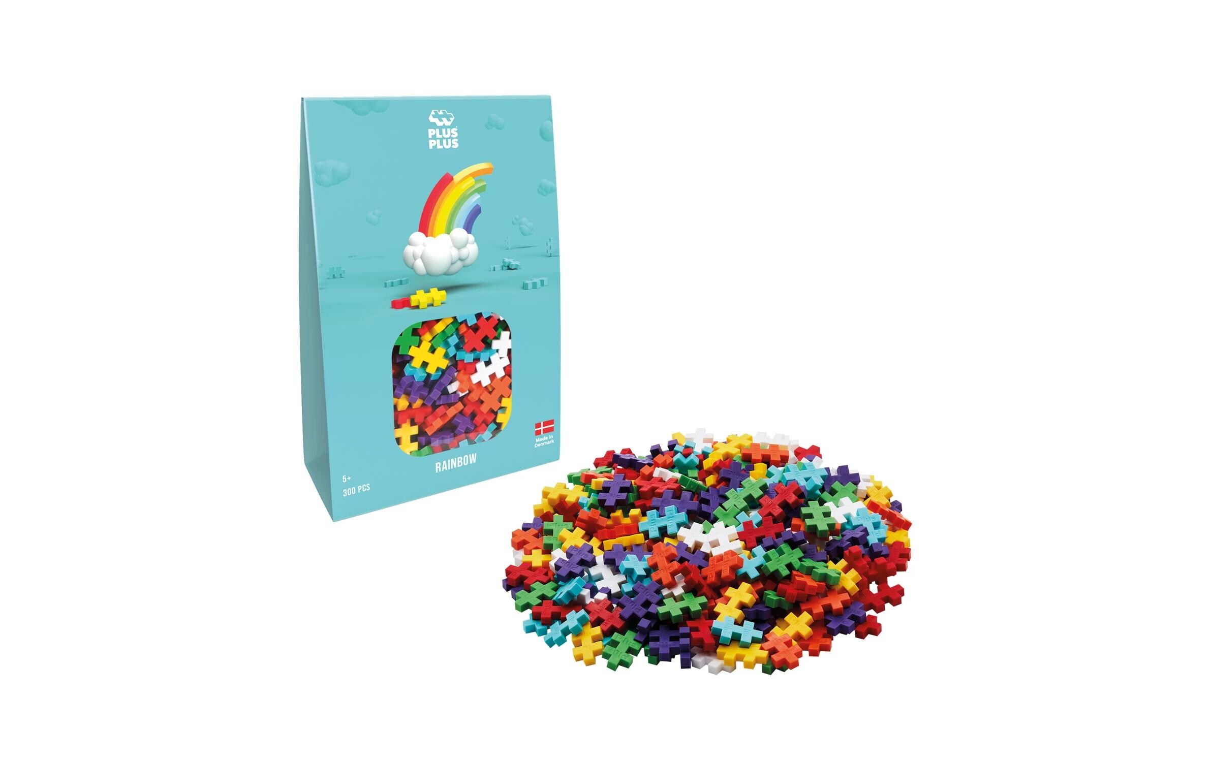 Baukasten 300 Kreativ Bausteine Regenbogen300 Bausteine Regenbogen