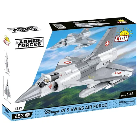 Cobi 5827 Armed Forces - Mirage IIIS Swiss Air Force