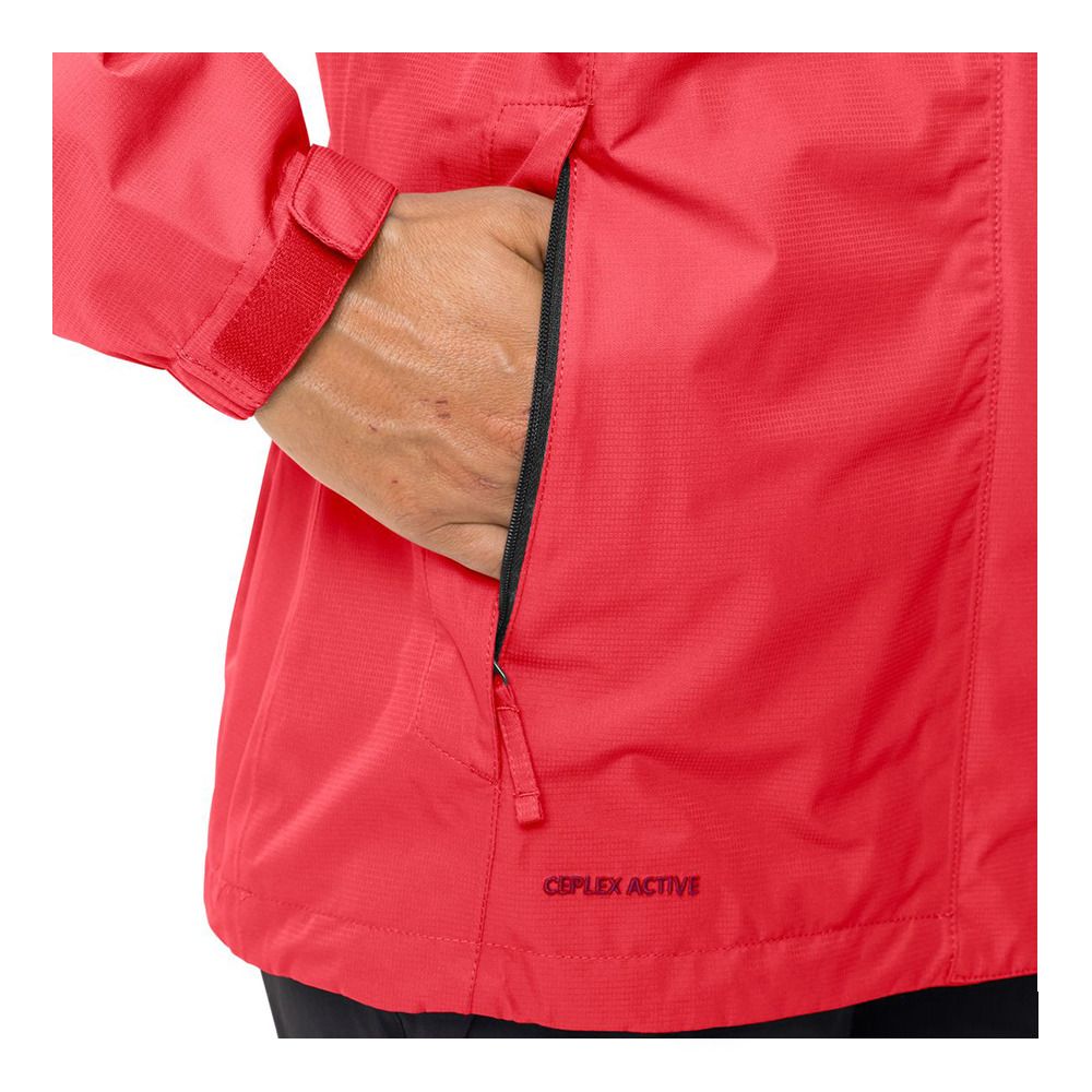 Vaude ESCAPE LIGHT - Veste Femme flame