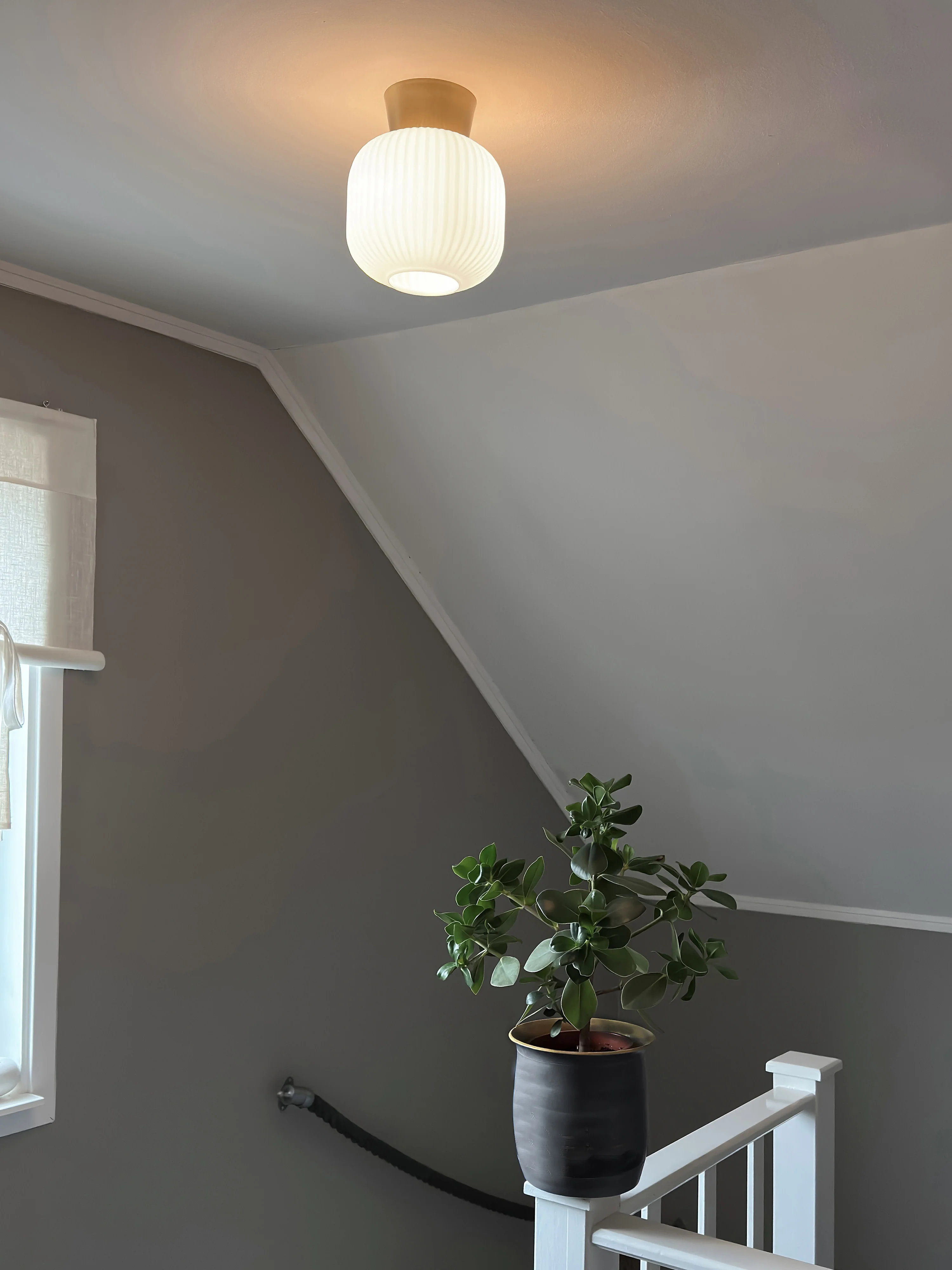 Kleine plafondlamp Vanja