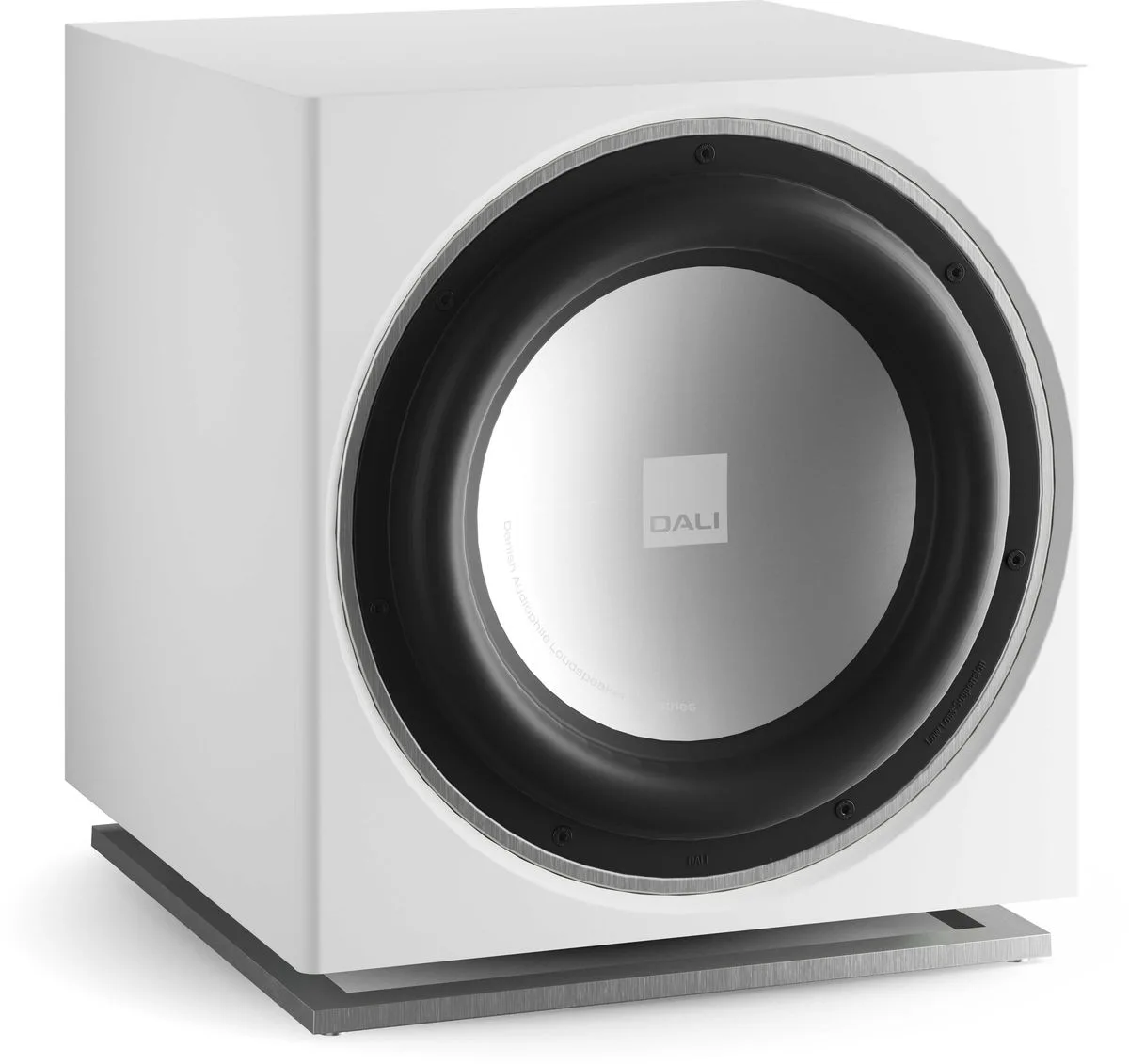 Dali Sub E-12 F Blanc satin Caissons de basses