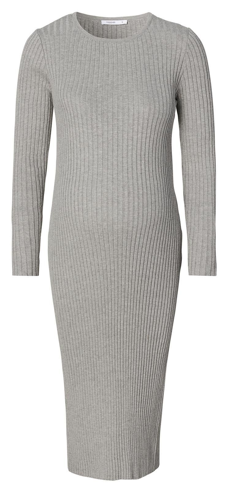 Noppies Maternity Jurk Bryne - Grey Melange