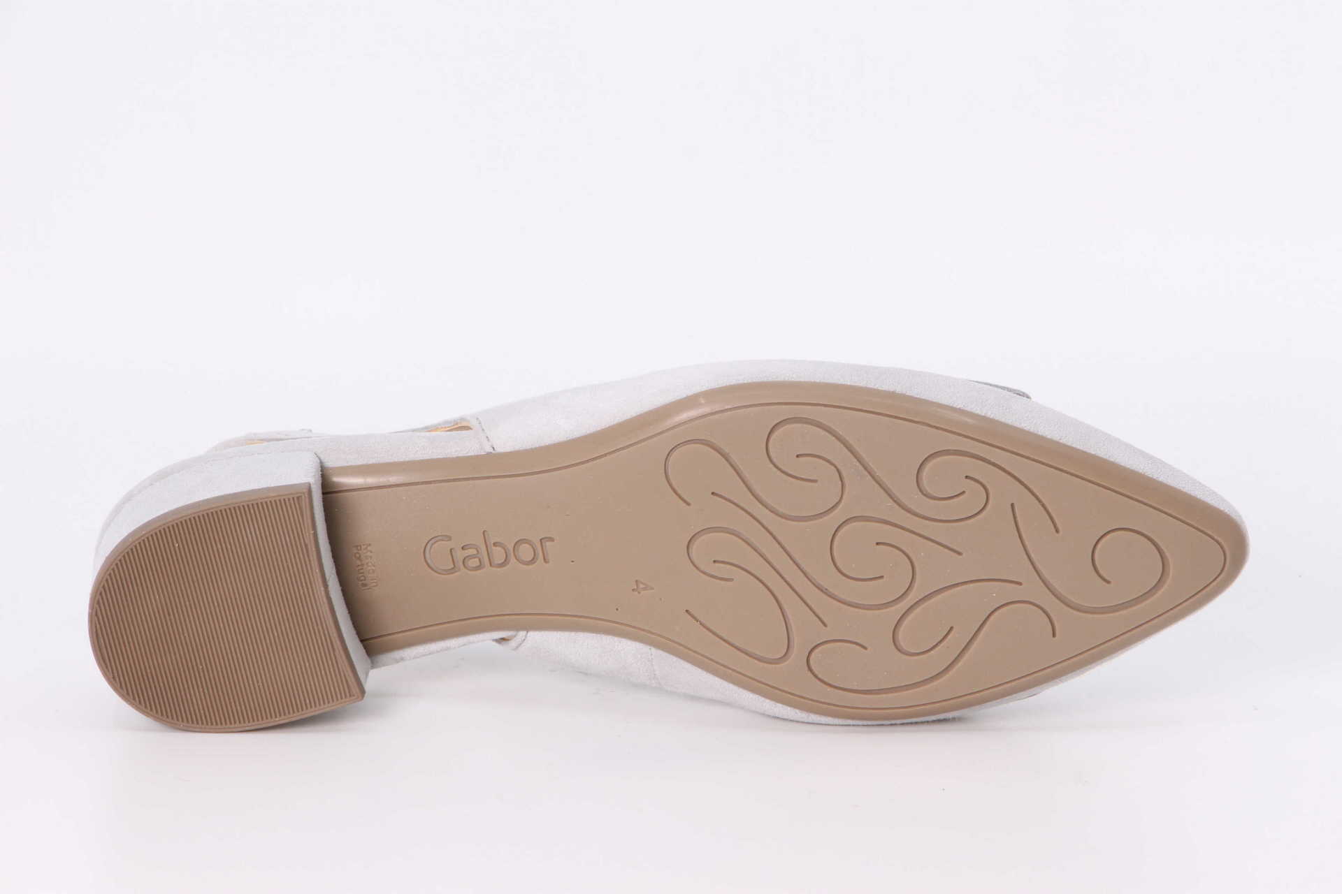 Gabor Sling-Pumps light grey