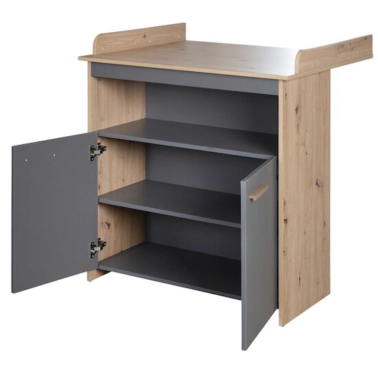 Anna Commode à langer   Anthracite        de               Roba
