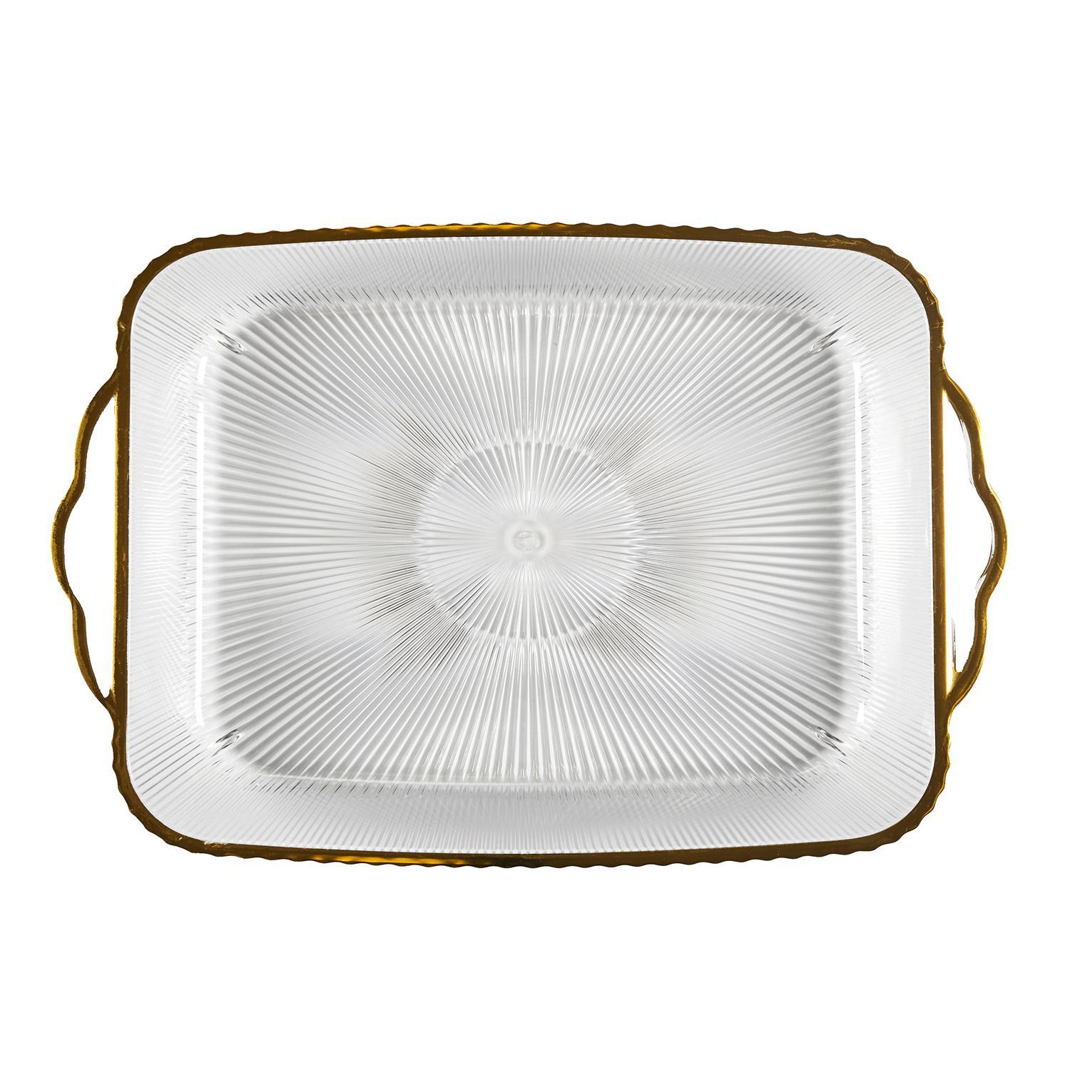 PLATEAU PLASTIQUE MIRAGE 41CM