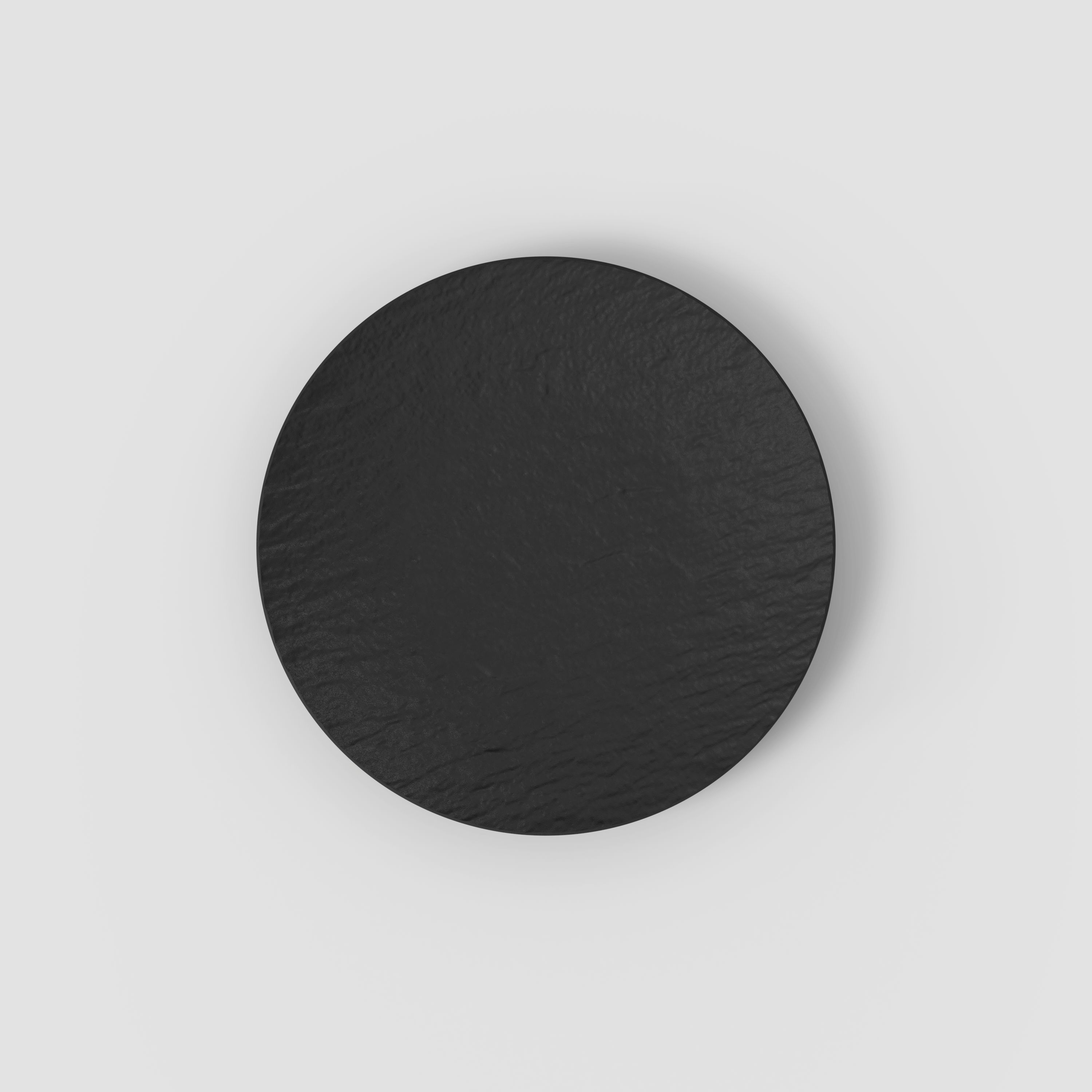 Manufacture Bread plate Black, 6.2'', Premium Porcelain