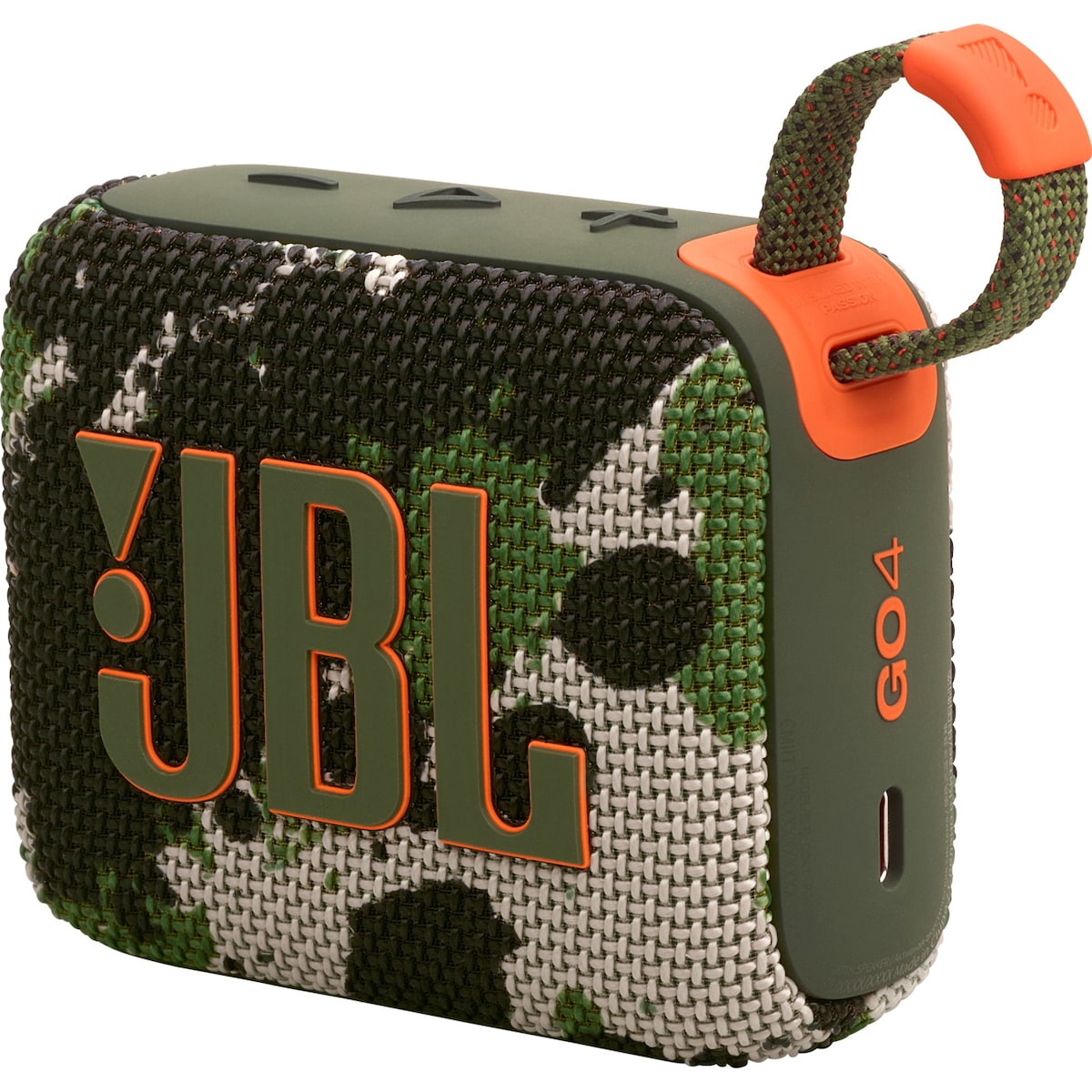 JBL Go 4 bærbar høyttaler (squad)