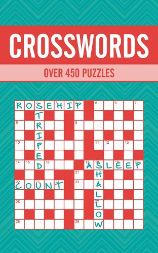 Crosswords: Over 450 Puzzles (Paperback)