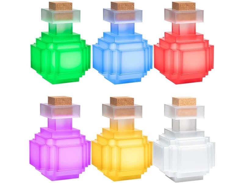 Paladone Dekoleuchte Minecraft Illuminating Potion Bottle 1 Nachbildung für Minecraft-Fans