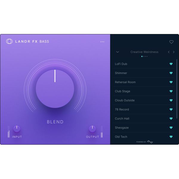 LANDR FX Suite