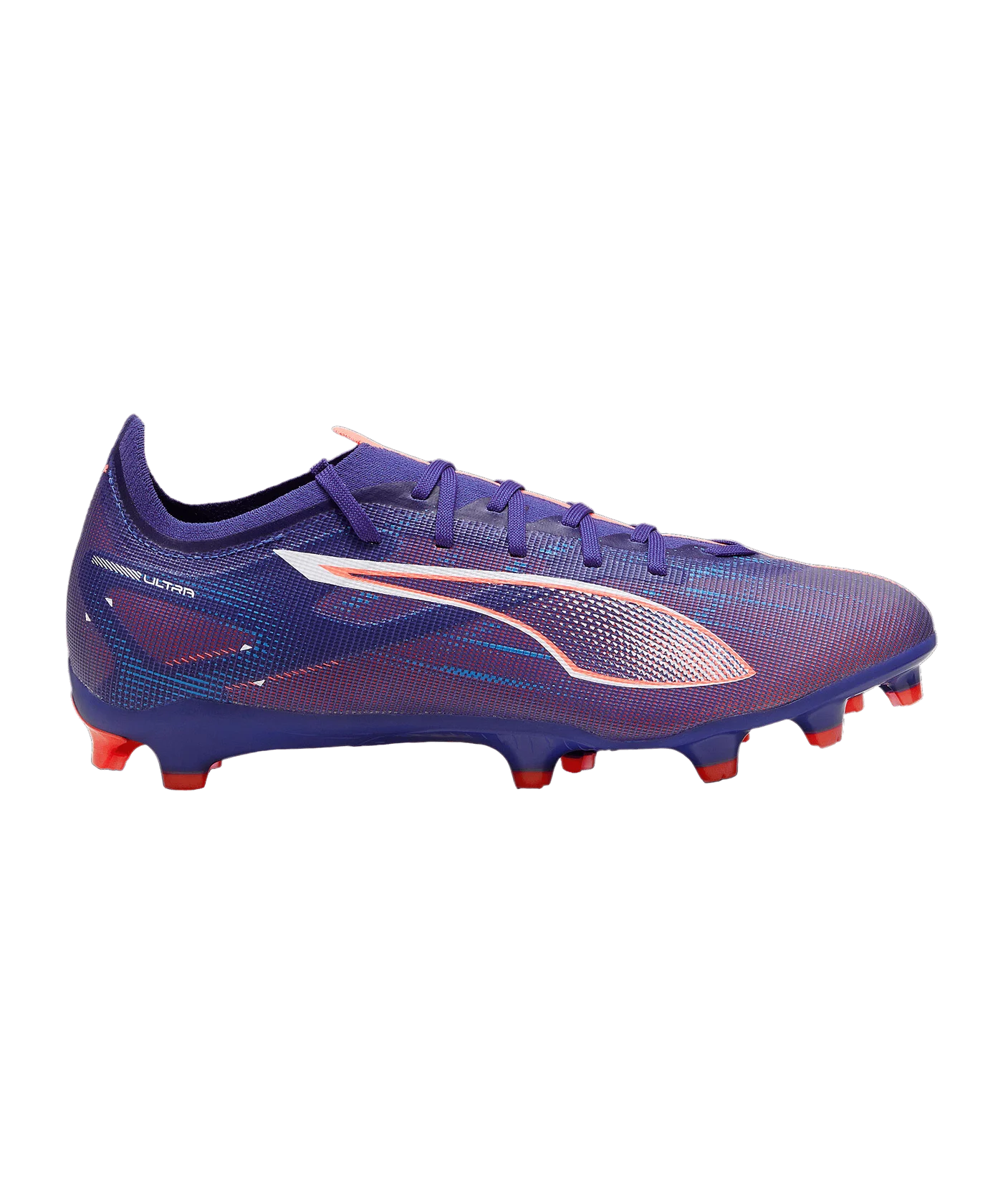 PUMA ULTRA 5 Match FG/AG Formula Lila Weiss F01