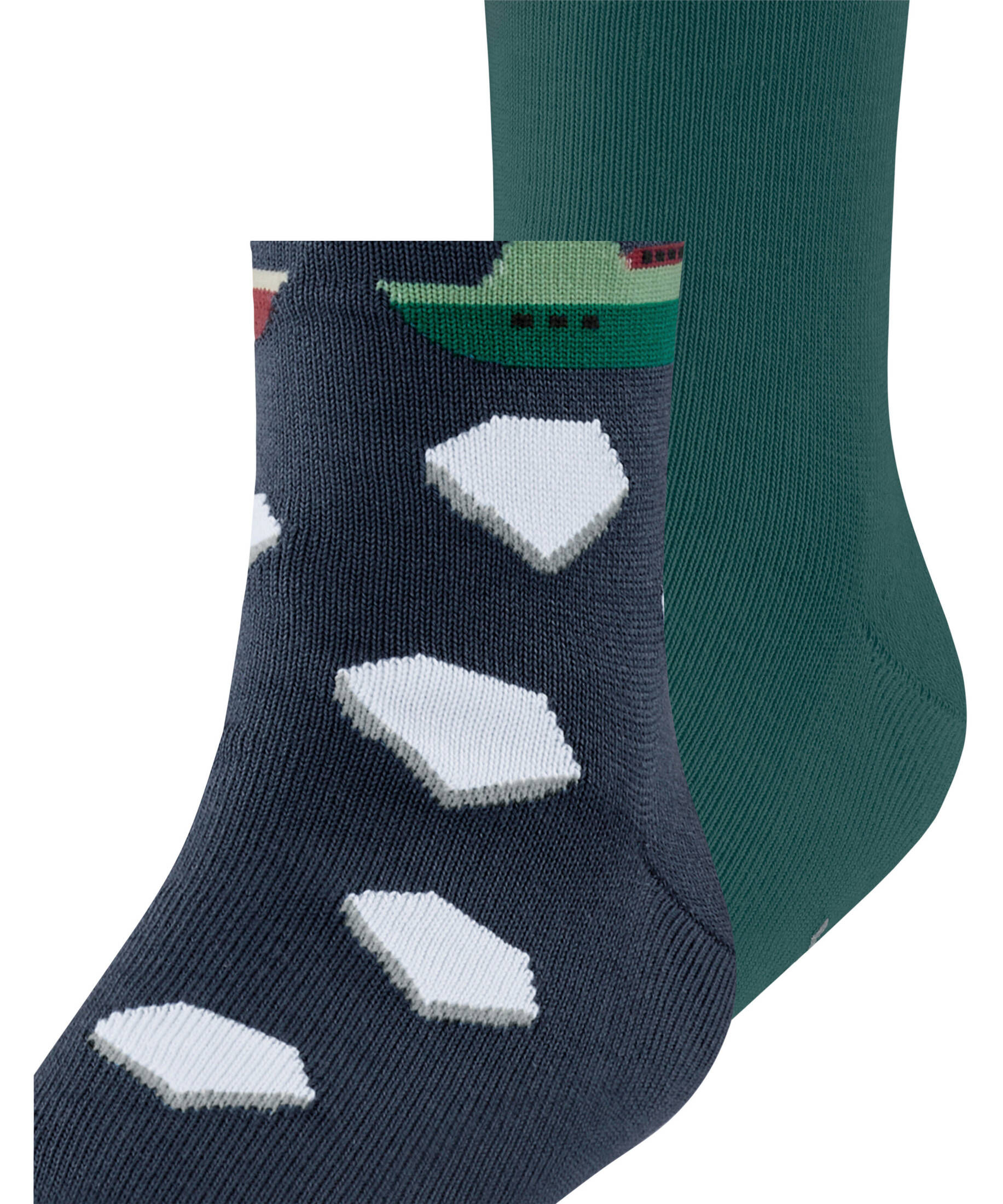 FALKE| Kinder Socken Explorer Boat 2-Pack