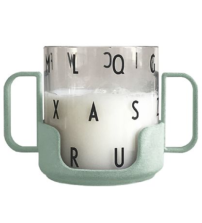 Design Letters Tritan Kop - Grow With Your Glass -  Grøn