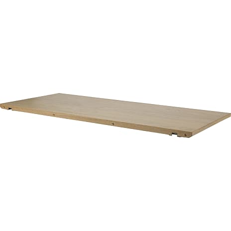 Marte tillægsplade - olieret egetræsfinér