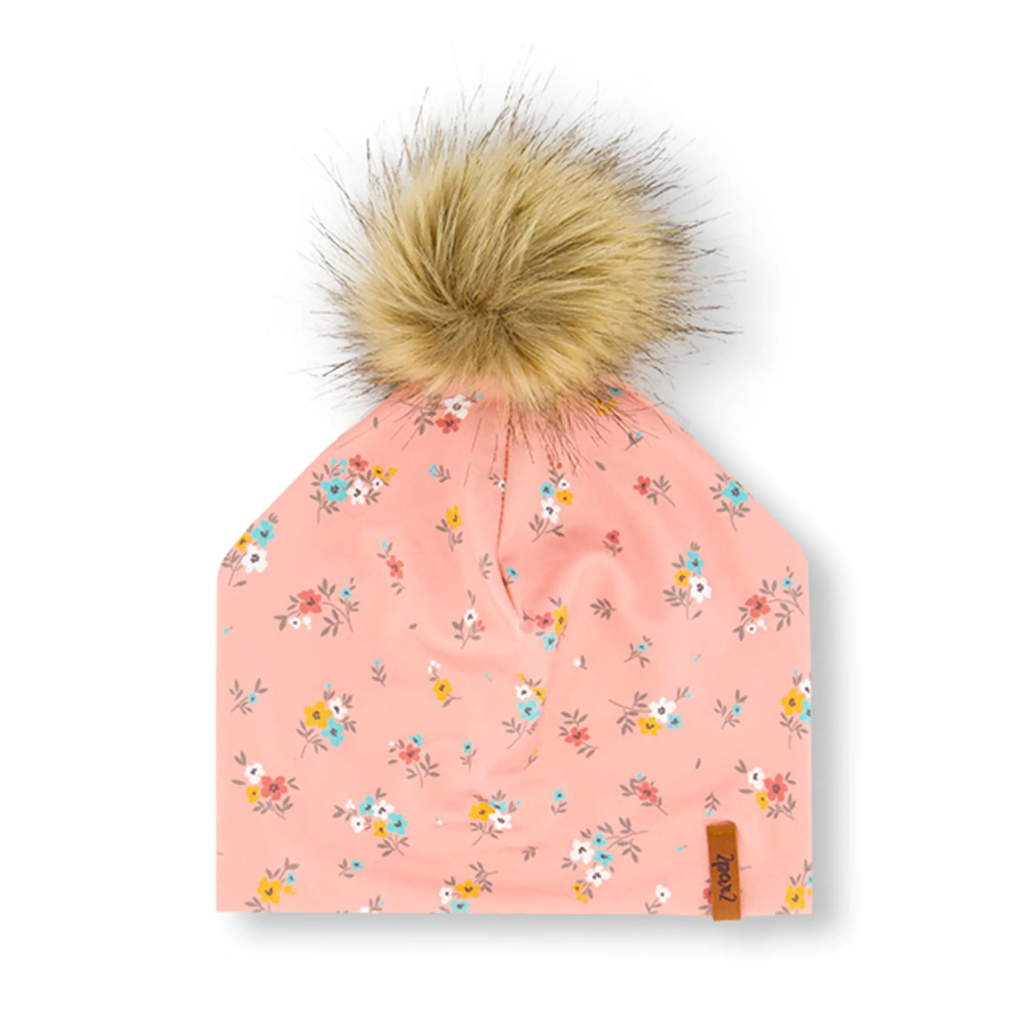 Deux par Deux Tuque Bouquet 3-14ans