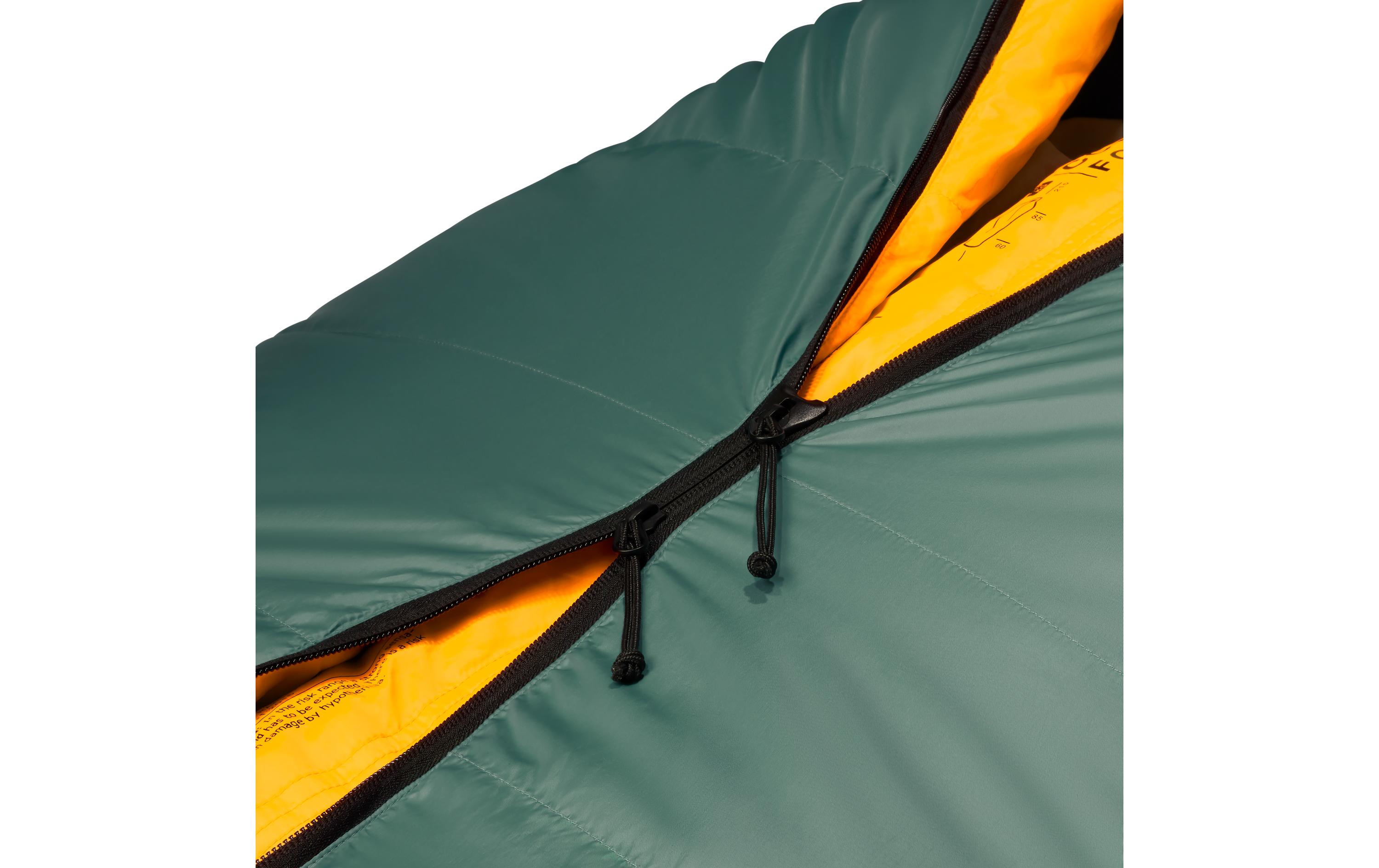Schlafsack Comfort Fiber Bag -5C Polyester,<br>Mumienschlafsack