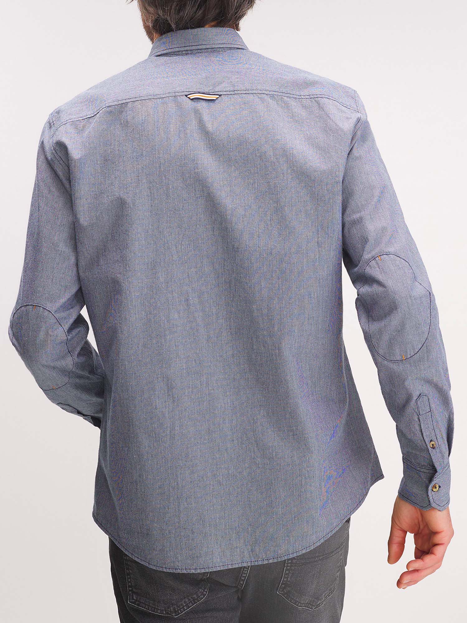 Chemise Homme Manches Longues Marine