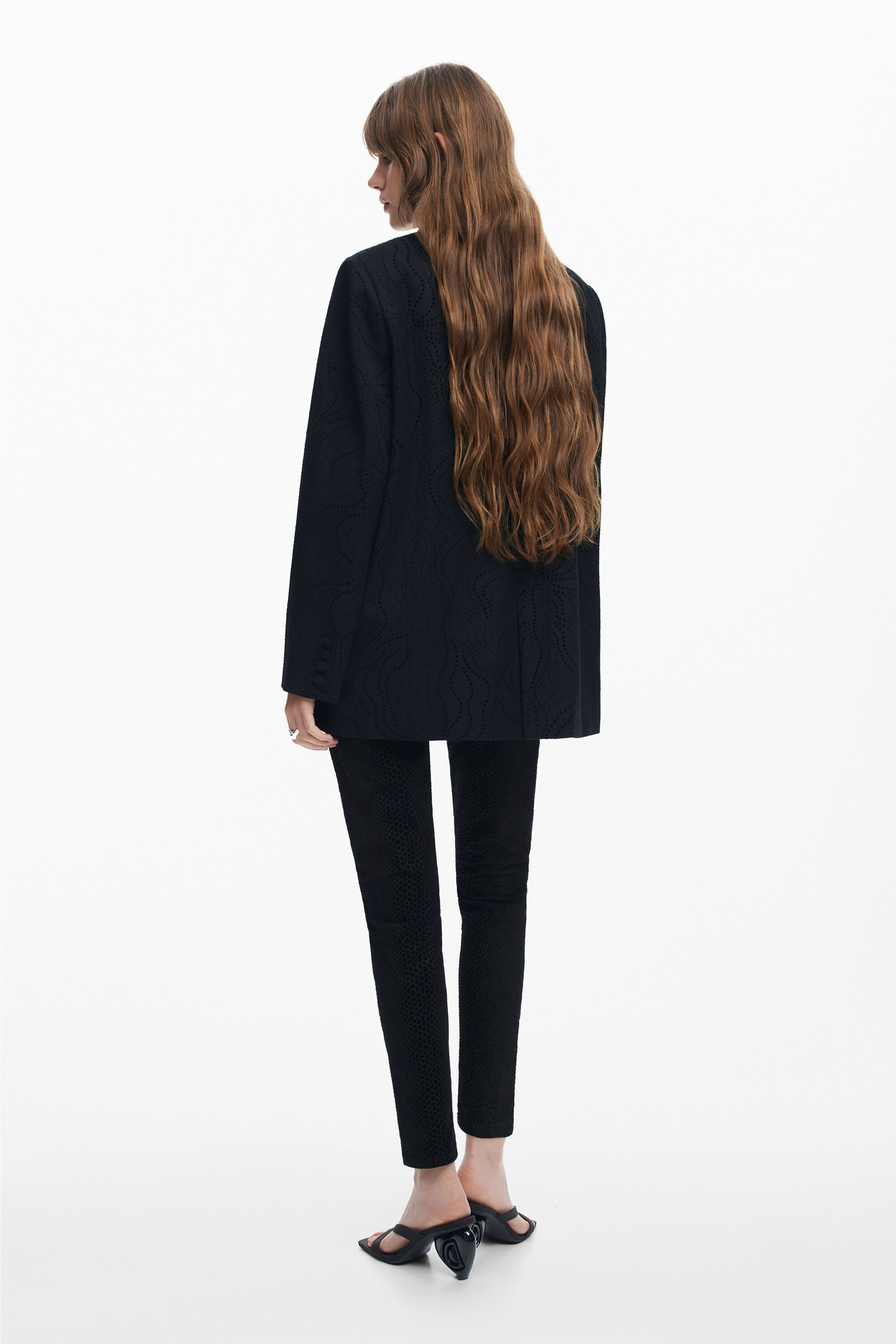Blazer troquelada