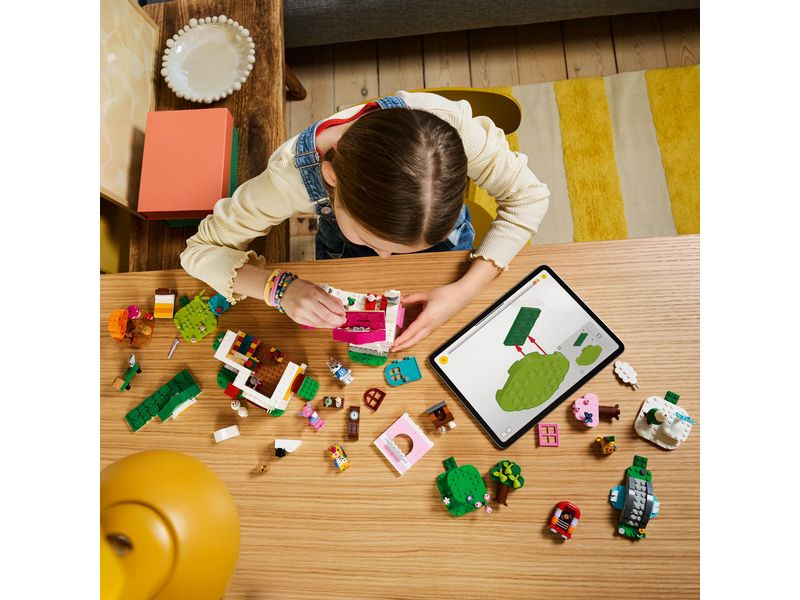 LEGO® Animal Crossing Kreative Häuser 77057 Jahreszeiten voller Spass