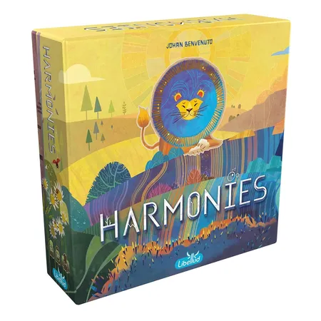 Asmodee Libellud Harmonies
