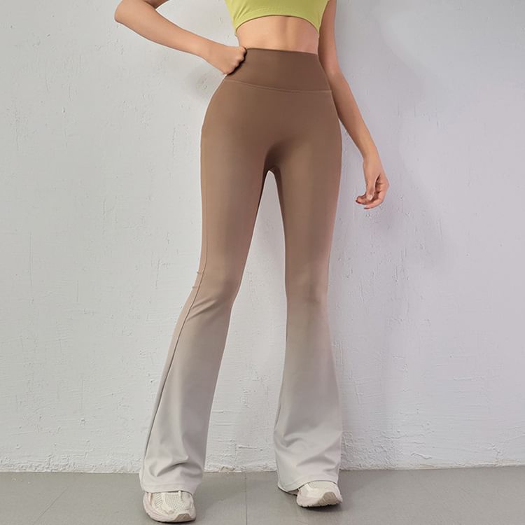 CUCURBIT - Hoge taille effen sportlegging