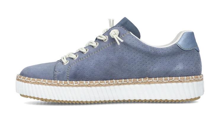 Rieker M2940 lightblue/jeans/bleu
