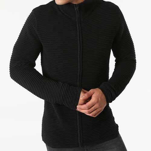 Veste Zippée Struan 21102780 Noir