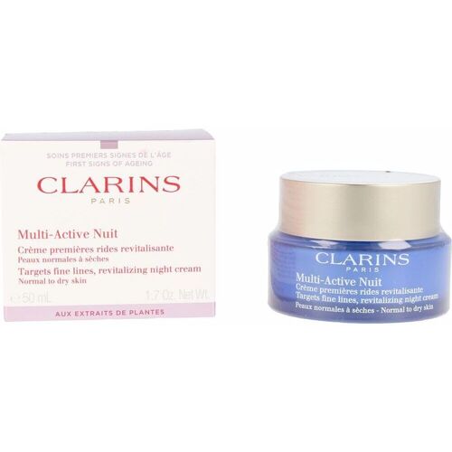 Clarins - Multi-active Noche Crema Confort Pieles Secas
