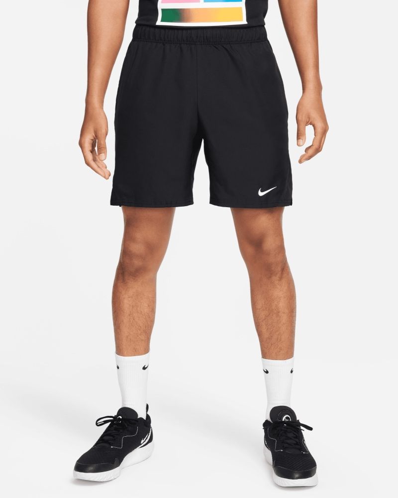 Short de tennis Nike NikeCourt Noir pour homme