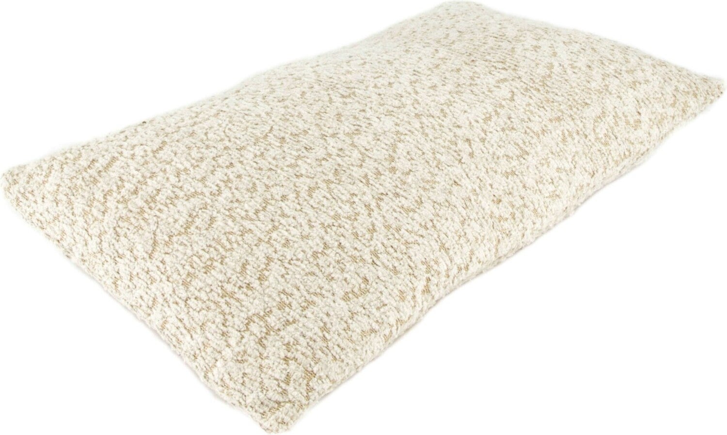 Dijk Natural Collections sierkussen Sil crème 30 x 50 cm
