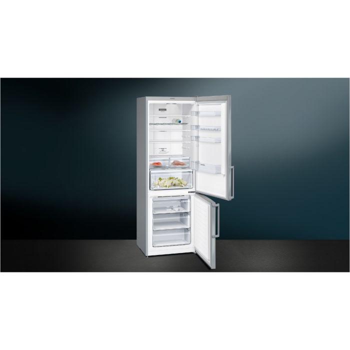 Siemens Kühl-Gefrier-Kombination iQ300 KG49NXIEP Edelstahl