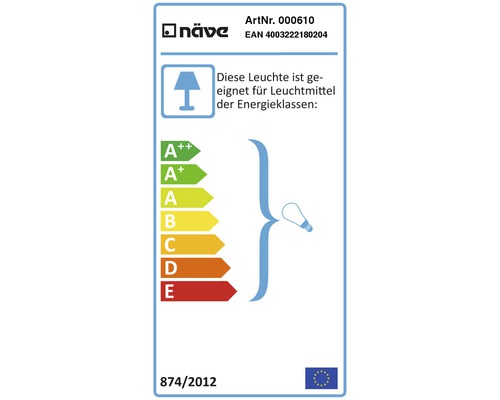 E27 hanglamp, 80 cm gladde kabel