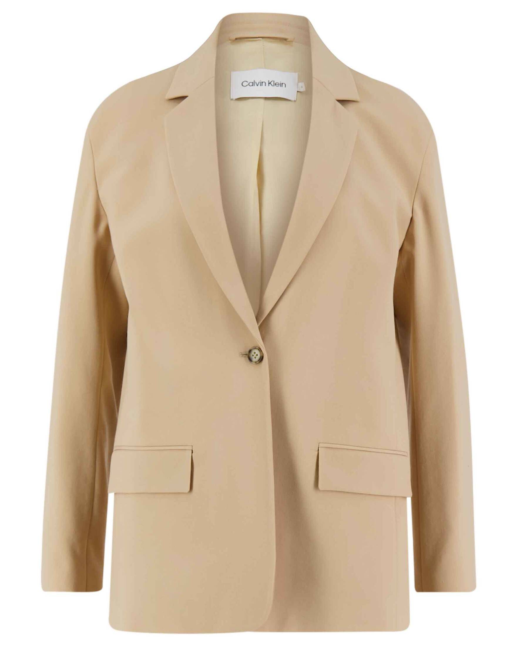CALVIN KLEIN| Damen Blazer RELAXED TAILORED BLAZER