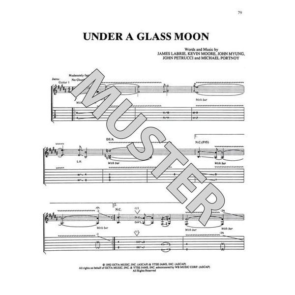 Alfred Music Publishing Dream Theater Images And Words