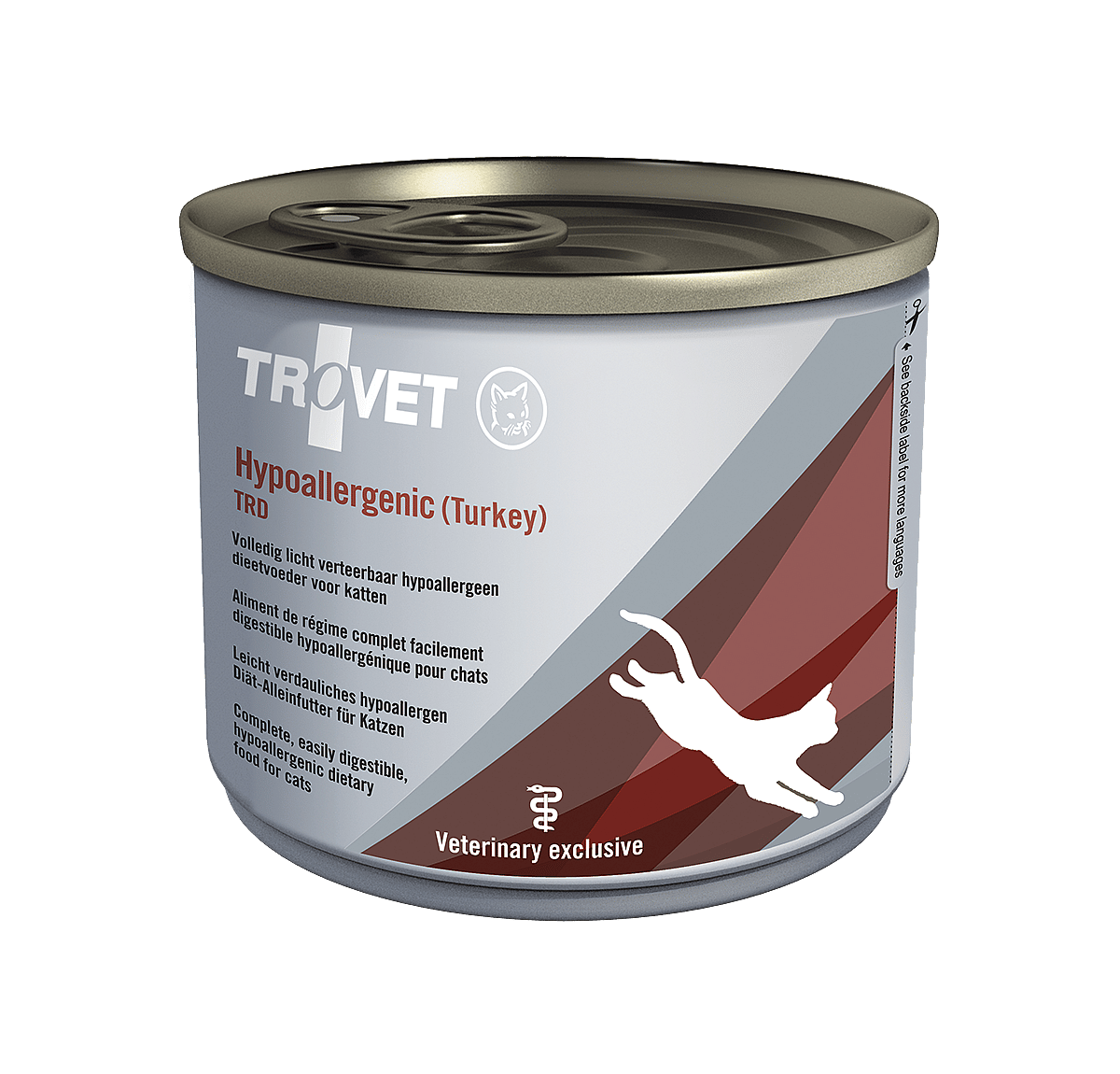 Trovet TRD Hypoallergenic (Turkey) Kat 12 x 200 gram