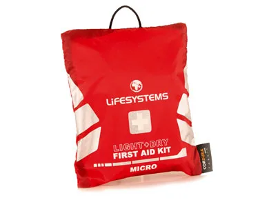 Lifesystems First Aid Light and Dry Micro Nocolour
