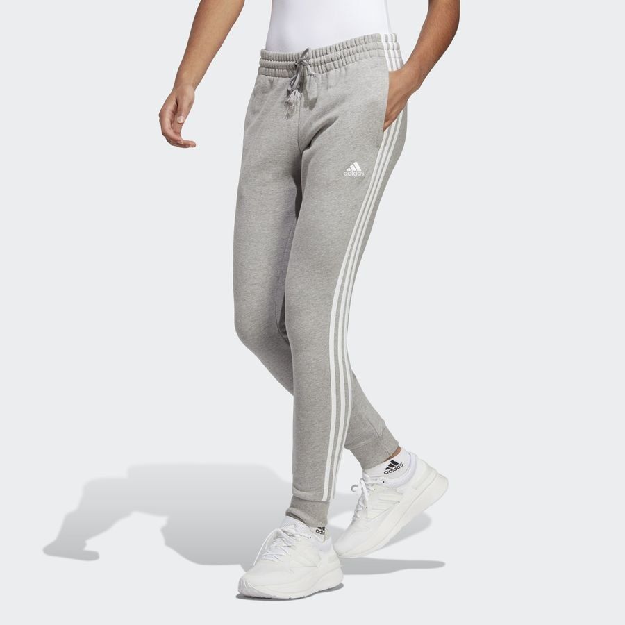 Adidas Pantalon fuselé en molleton à 3 bandes Essentials