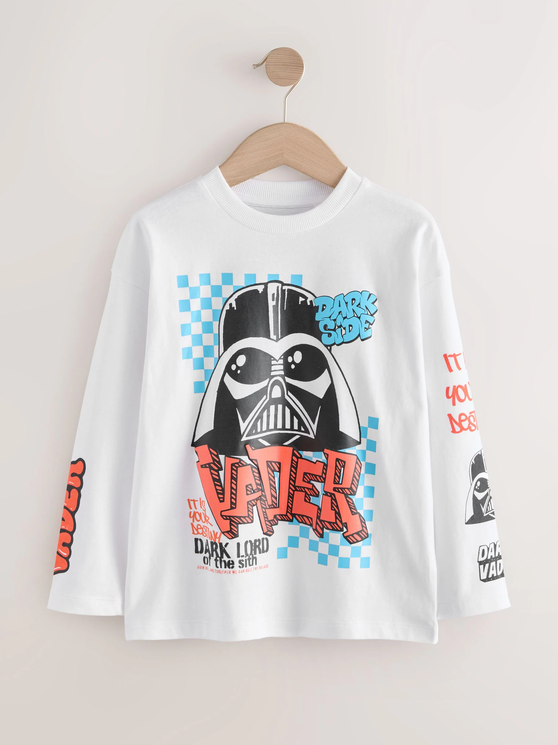 Wit - Star Wars T-shirt met lange mouwen (3-16jr)