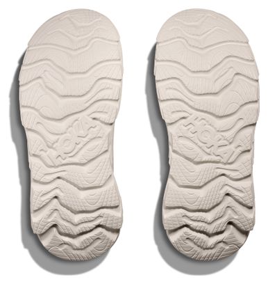 Chaussures Lifestyle Hoka Restore TC Gris/Rose/Vert Unisexe