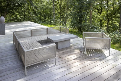 Horizon V.2 Loungemidtermodul