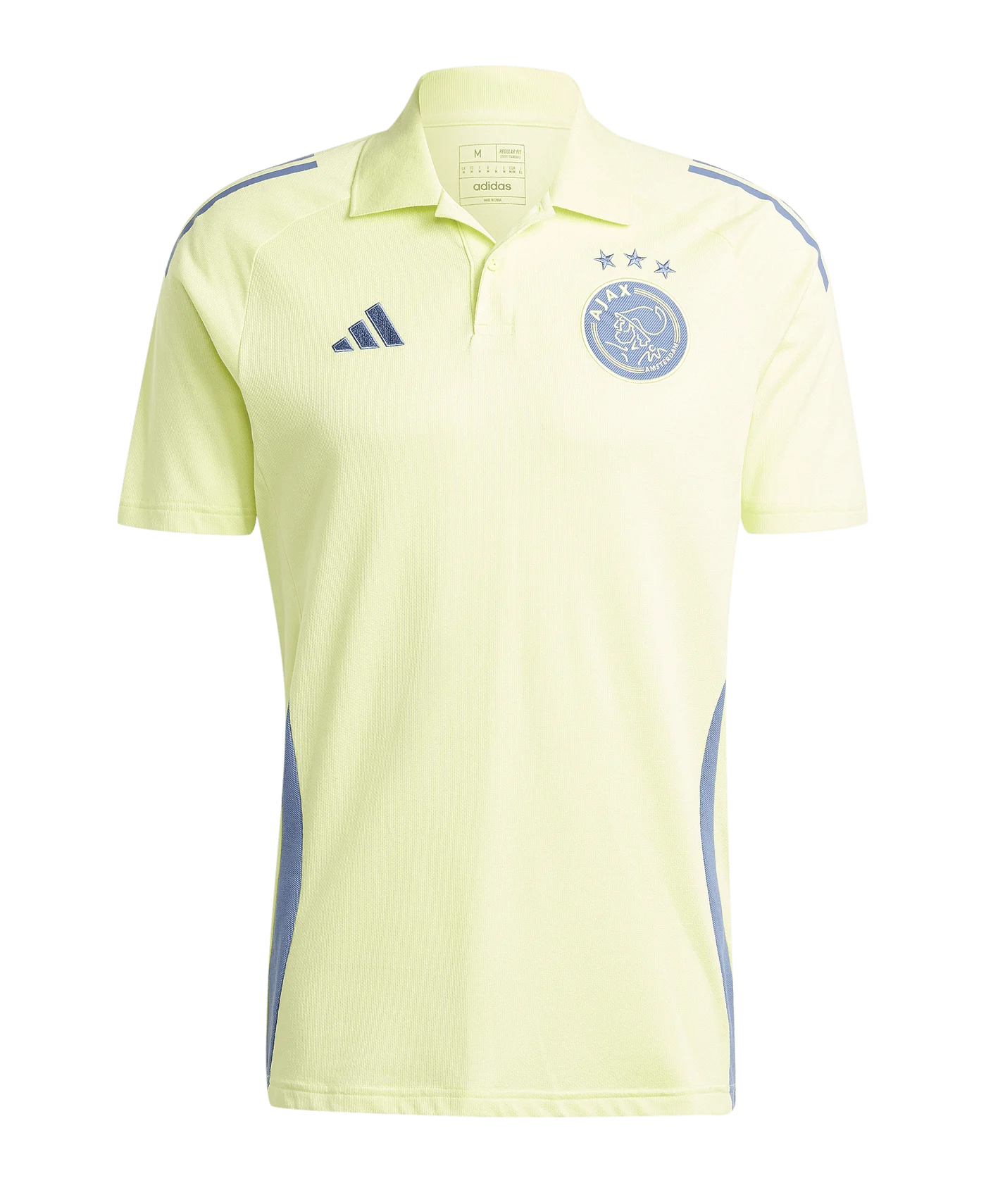 adidas Ajax Amsterdam Polo Gelb