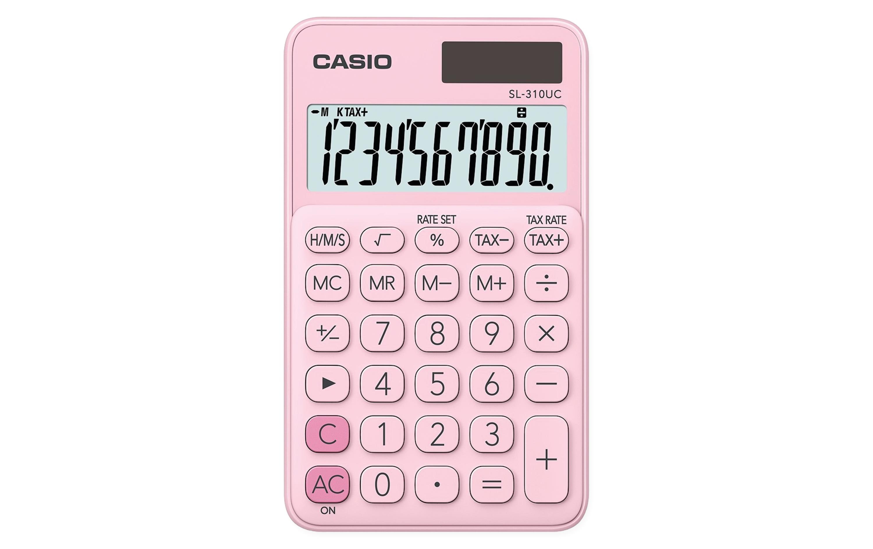 Taschenrechner SL-310UC-PK PinkTaschenrechner