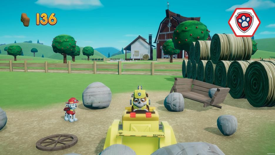 PAW Patrol: On a Roll- PlayStation 4