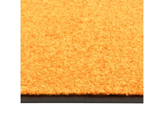 Paillasson lavable Orange 60x180 cm