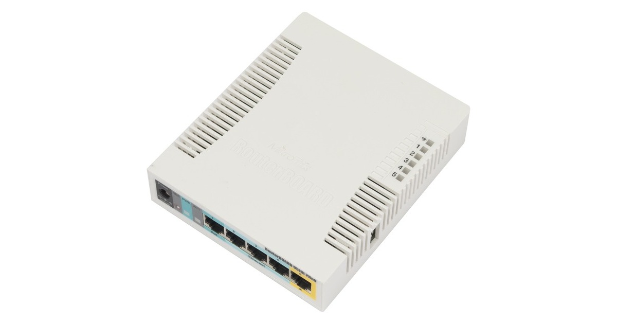MikroTikRB951UI-2HND access point  (Wit)