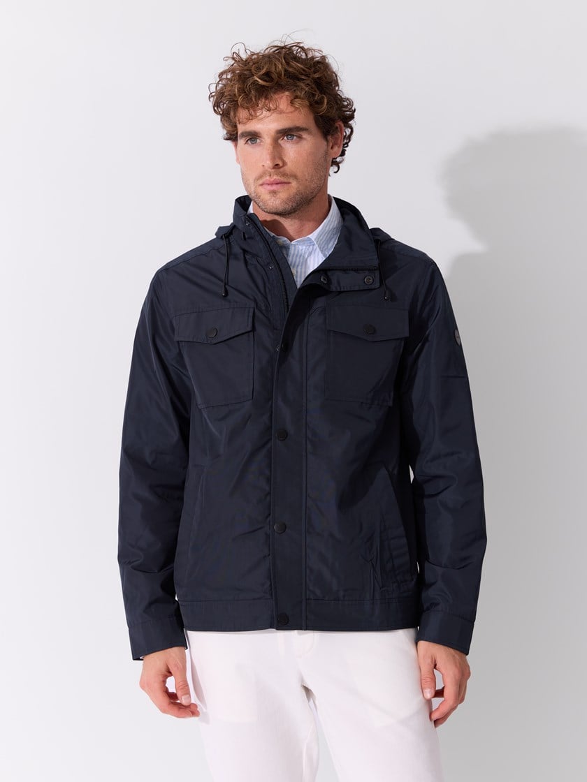 Lombardy jakke Navy Blazer