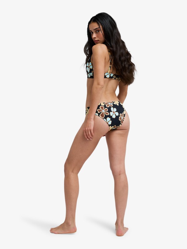 Fearless Flow Classic Bas de bikini menstruel Noir Femme