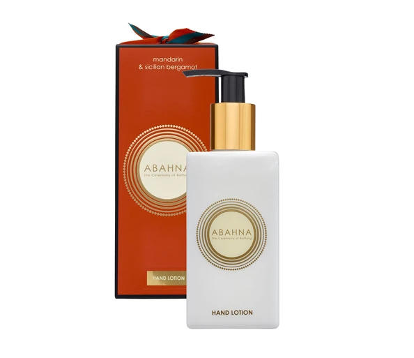 ABAHNA Mandarin & Sicilian Bergamot Hand Lotion